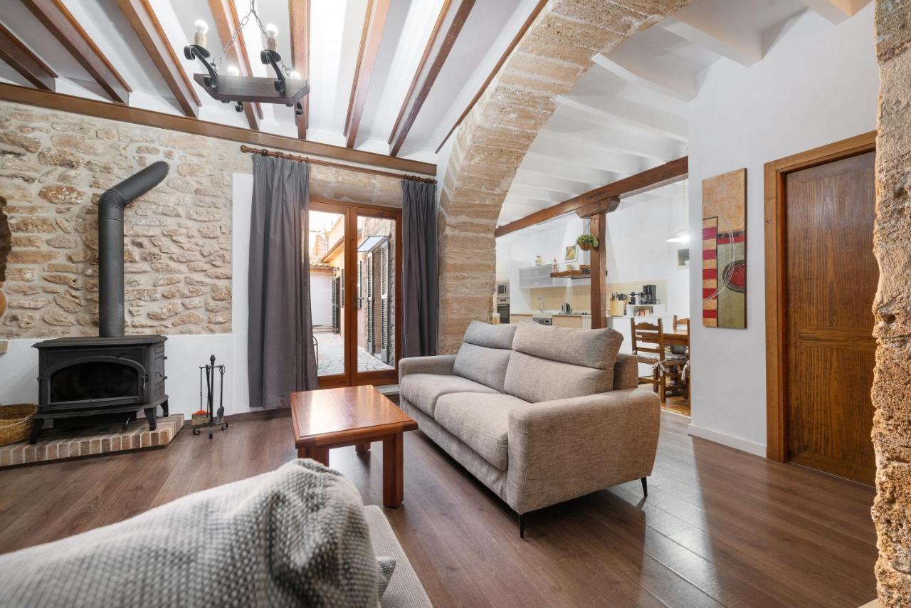 House Ca Na Polida Villa Alcúdia Eksteriør bilde