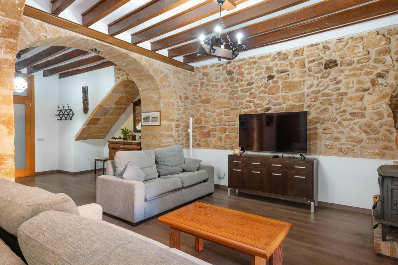 House Ca Na Polida Villa Alcúdia Eksteriør bilde